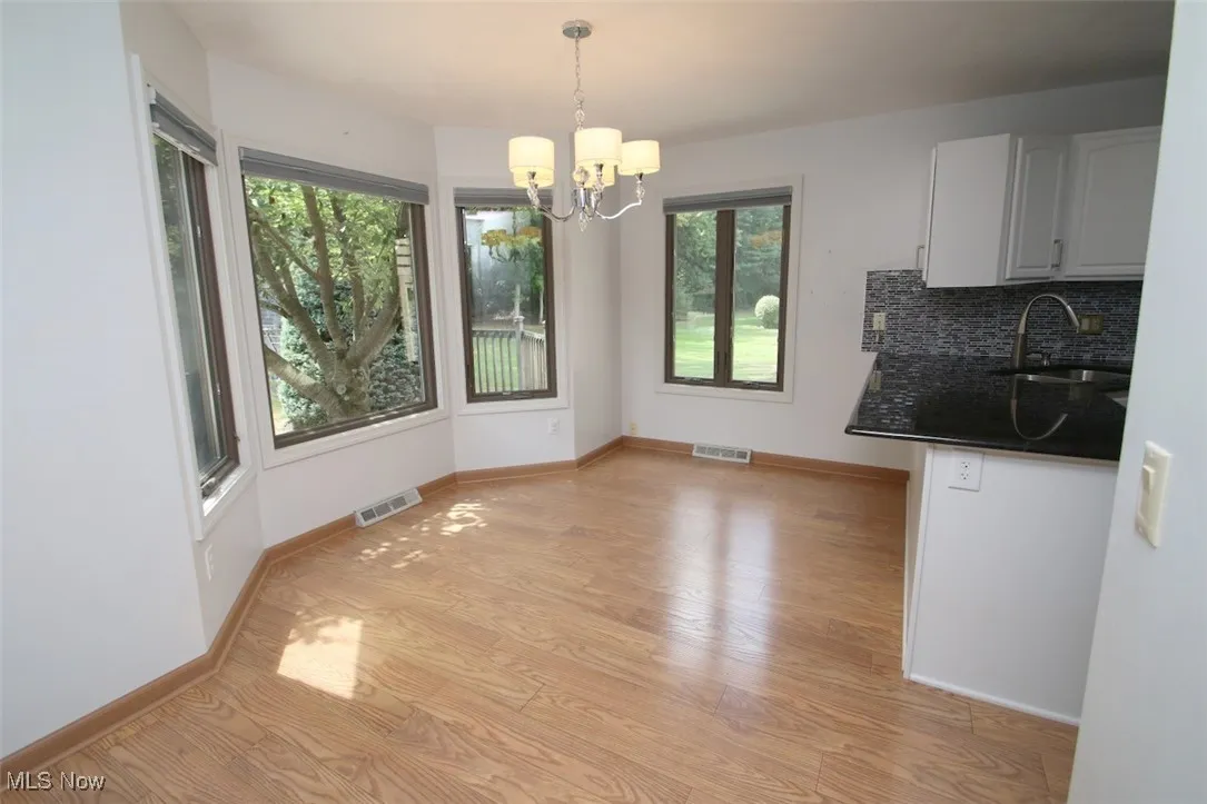 Eat in Kitchen area w/ deck access