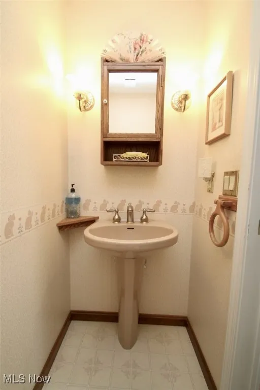 First Floor Powder Room