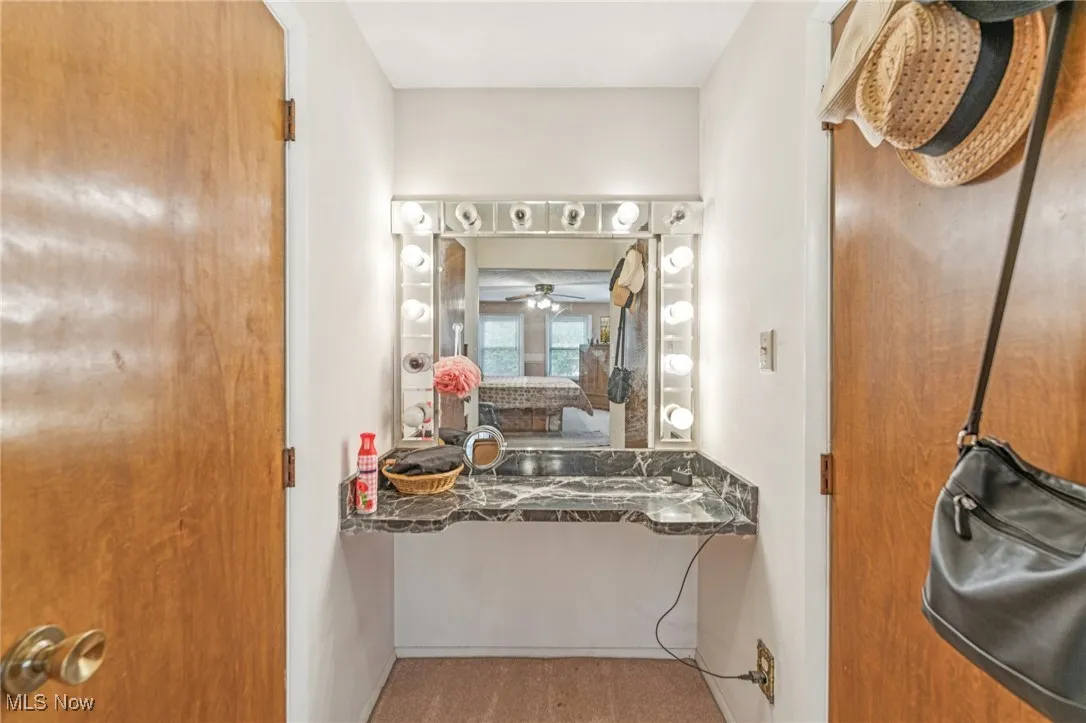 View of bathroom