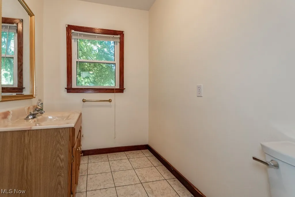 One Half Bath