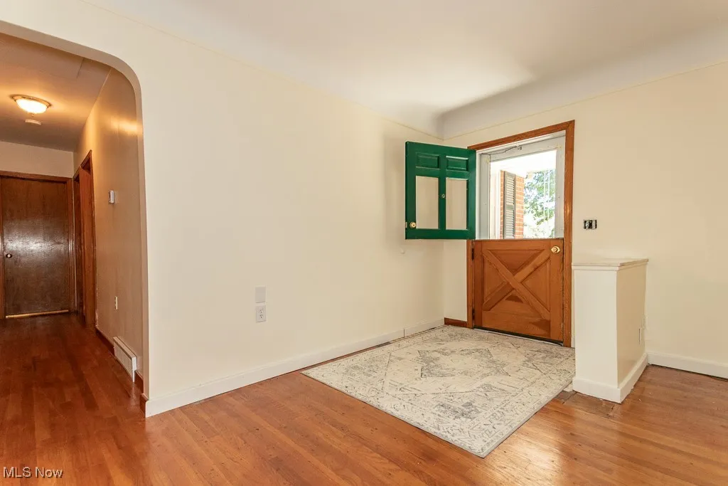 Living room dutch door