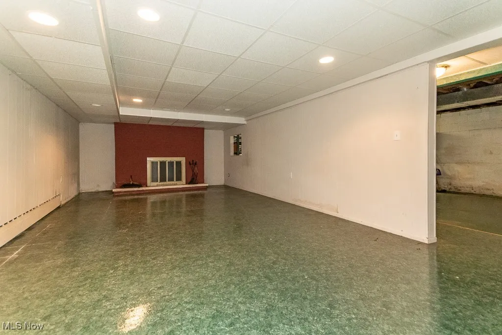 Second Fireplace in basement