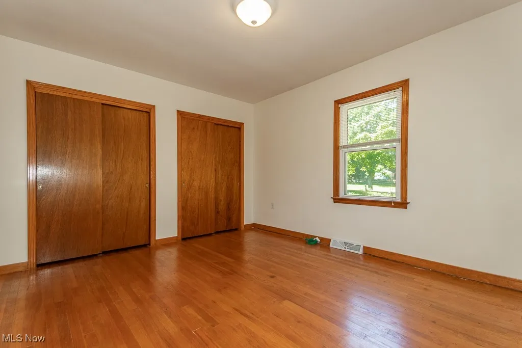 Large Double closet