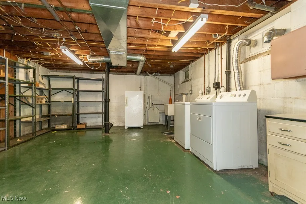 Utility area