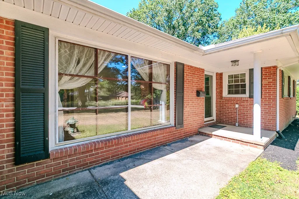 Nice home entry