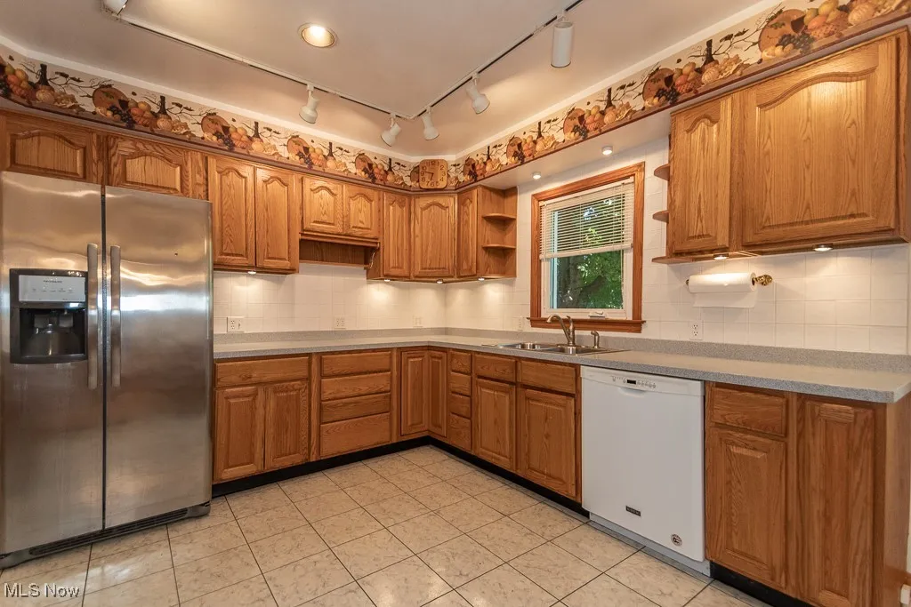 Large open kitchen