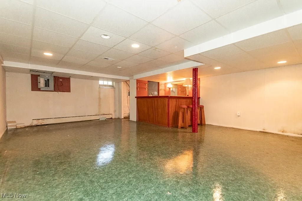 Huge basement