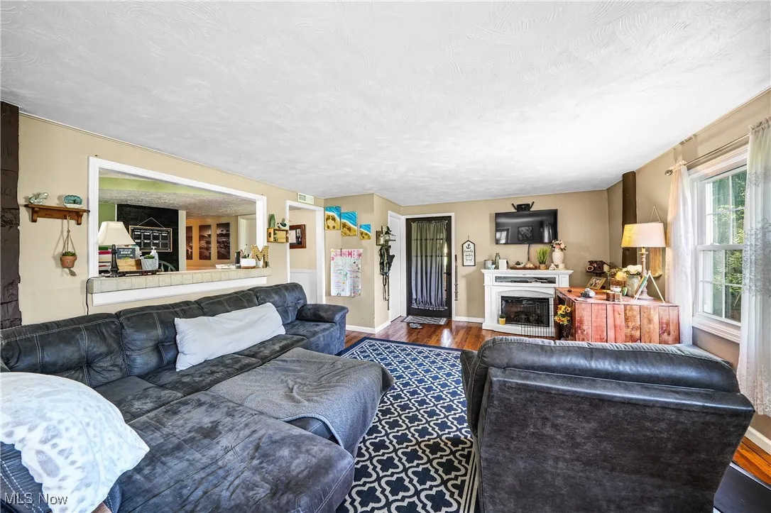 Living Room in 1st Floor Unit