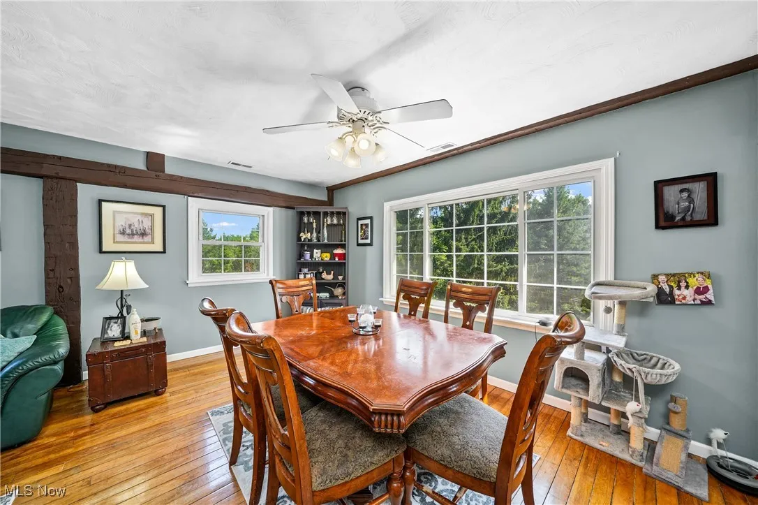 Dining Room in 2nd Floor Unit
