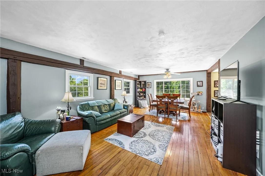 Living Room in 2nd Floor Unit