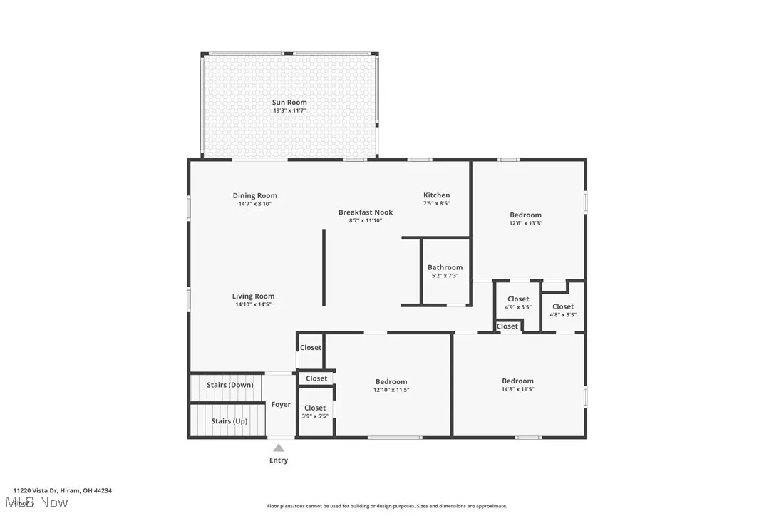 Floor Plan of First Floor Unit