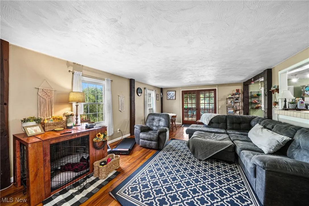 Living Room in 1st Floor Unit
