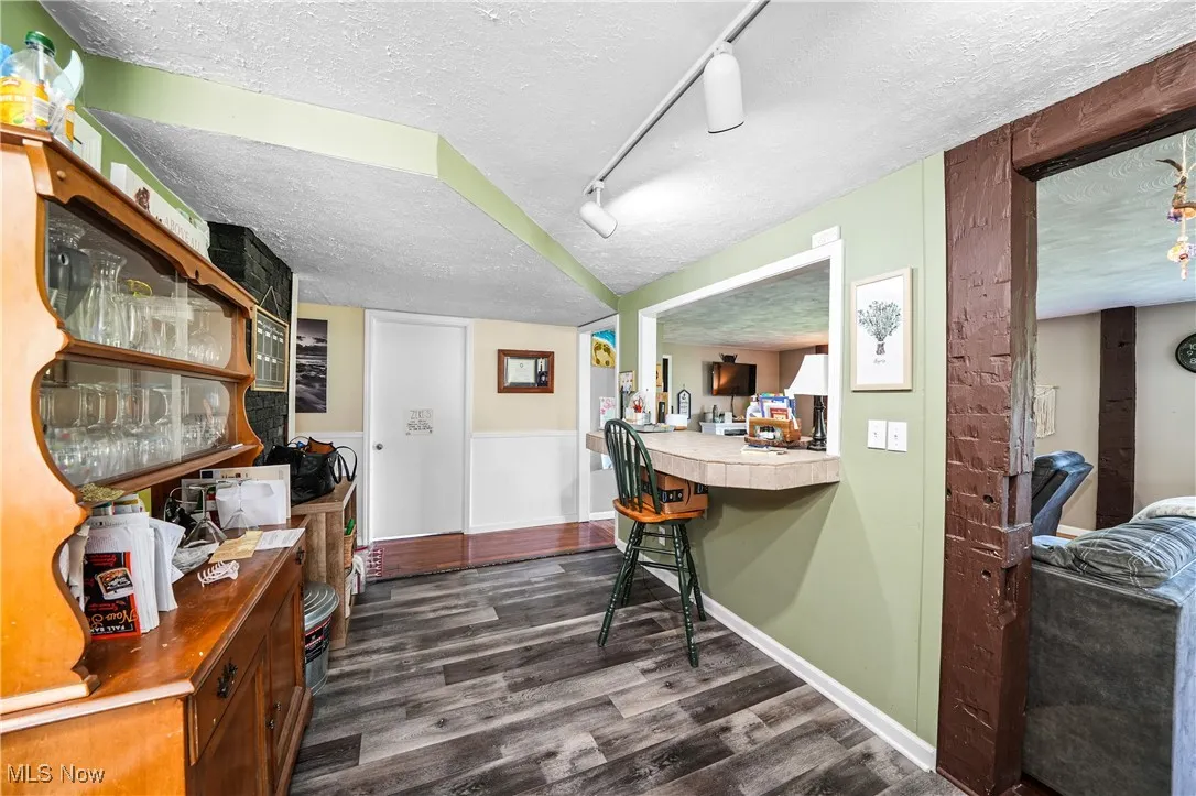 Kitchen in 1st Floor Unit