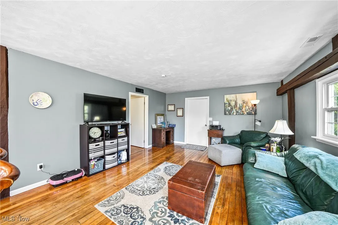 Living Room in 2nd Floor Unit