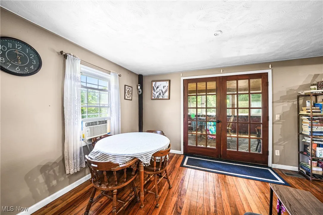 Dining room in 1st Floor Unit