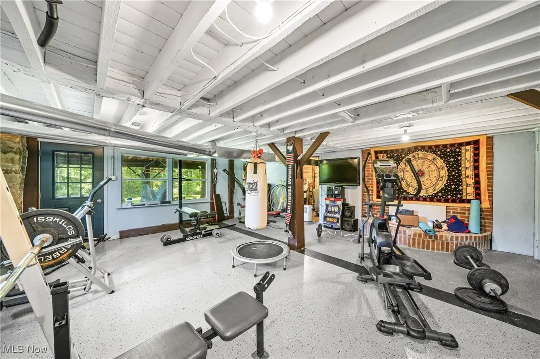 Basement Laundry in Common Areas