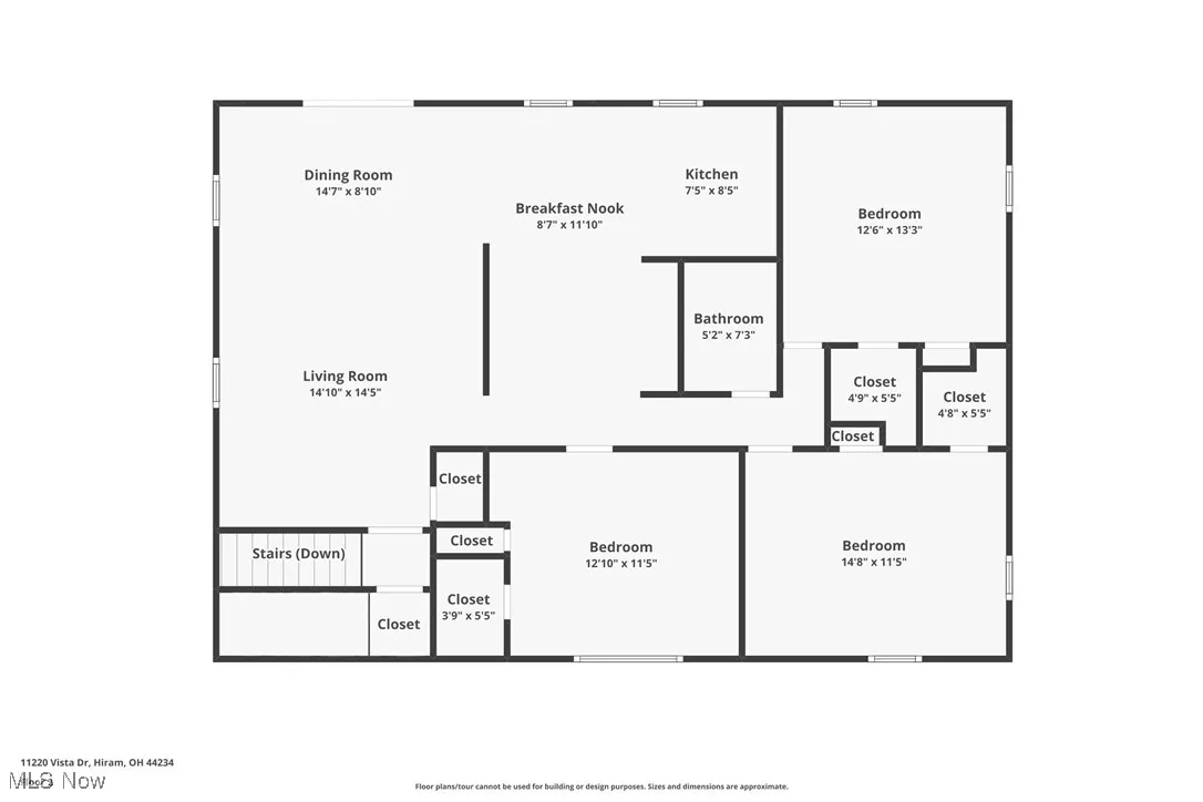 Basement workout area in Common Areas