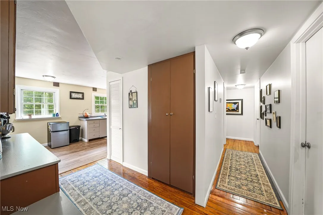 Hallway in 2nd Floor Unit
