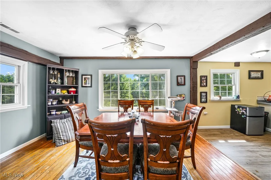 Dining Room in 2nd Floor Unit