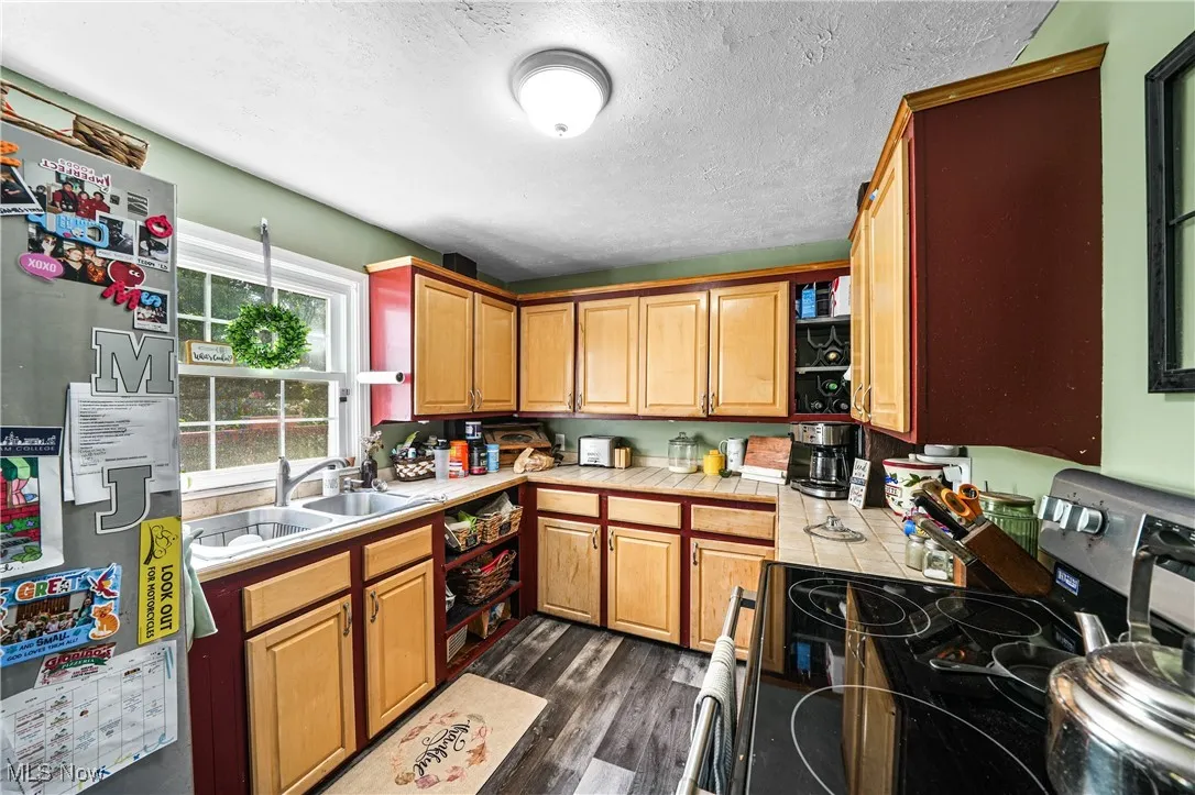 Kitchen in 1st Floor Unit