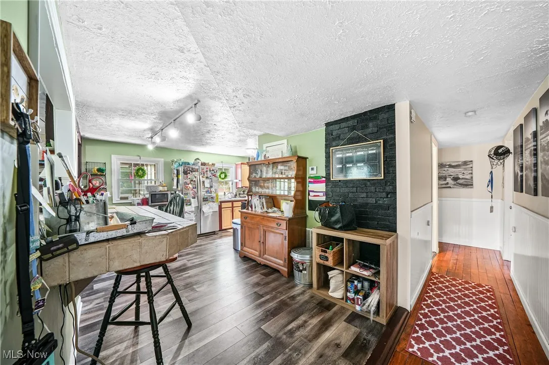 Kitchen in 1st Floor Unit