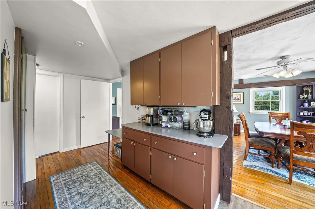 Kitchen in 2nd Floor Unit