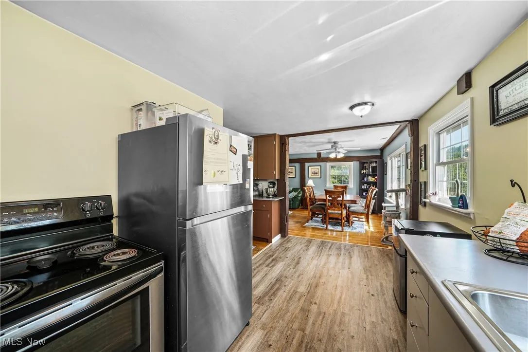 Kitchen in 2nd Floor Unit