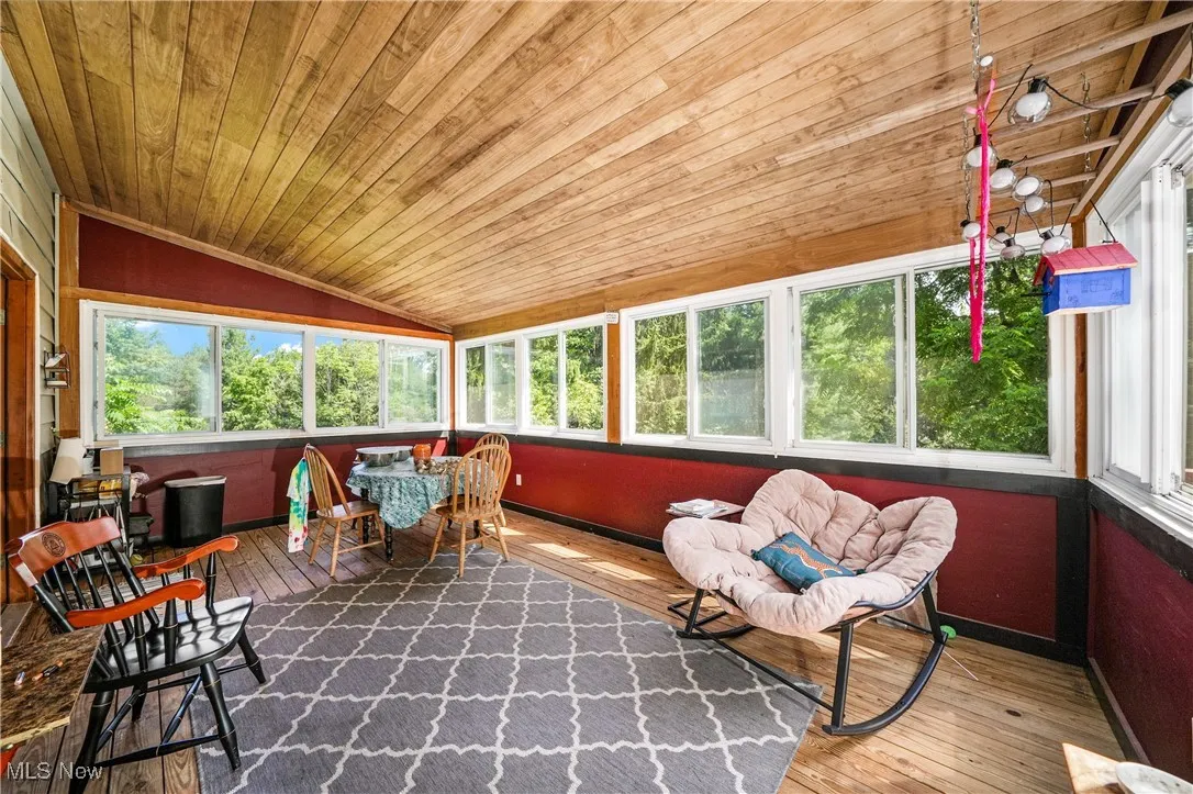 Sun Room in 1st Floor Unit