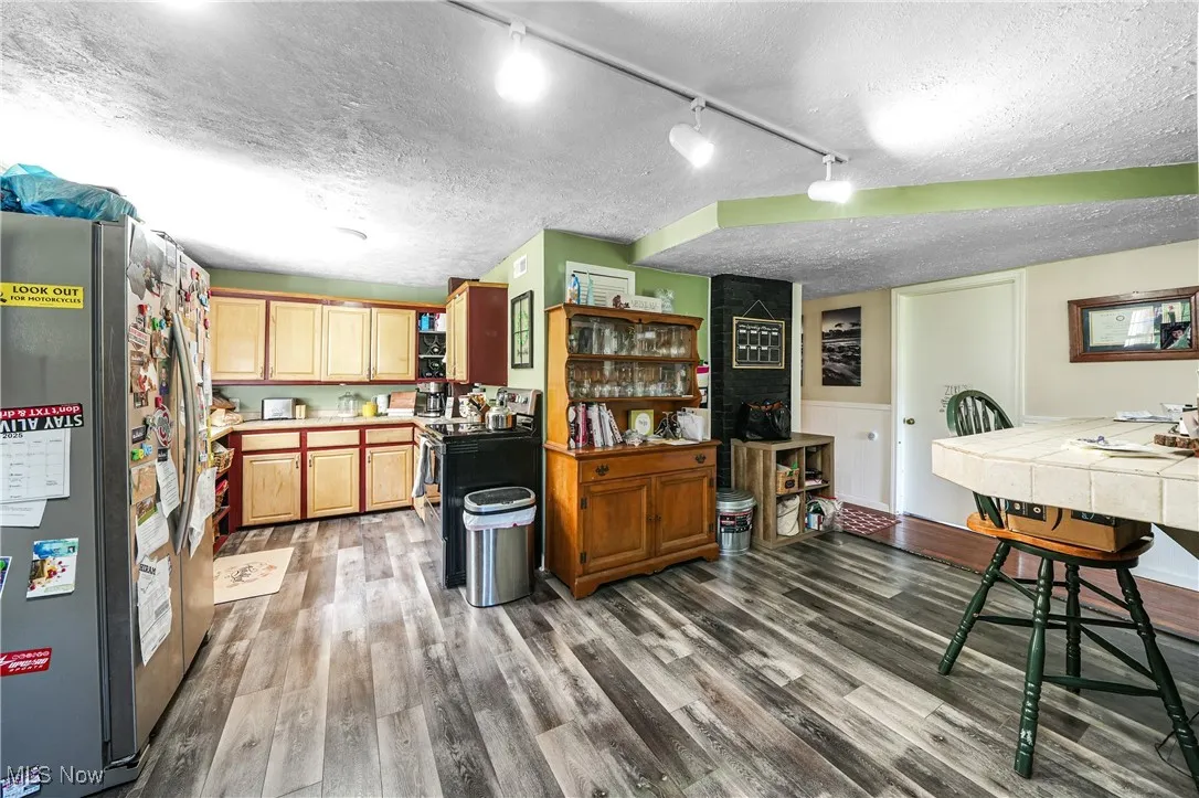 Kitchen in 1st Floor Unit