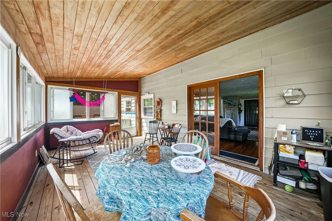 Sun Room in 1st Floor Unit