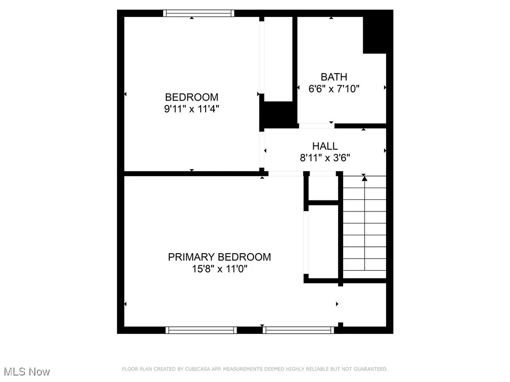 View of home floor plan