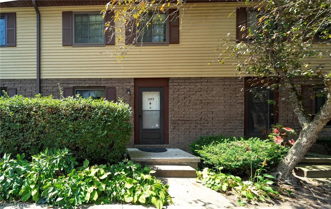 Doorway to property