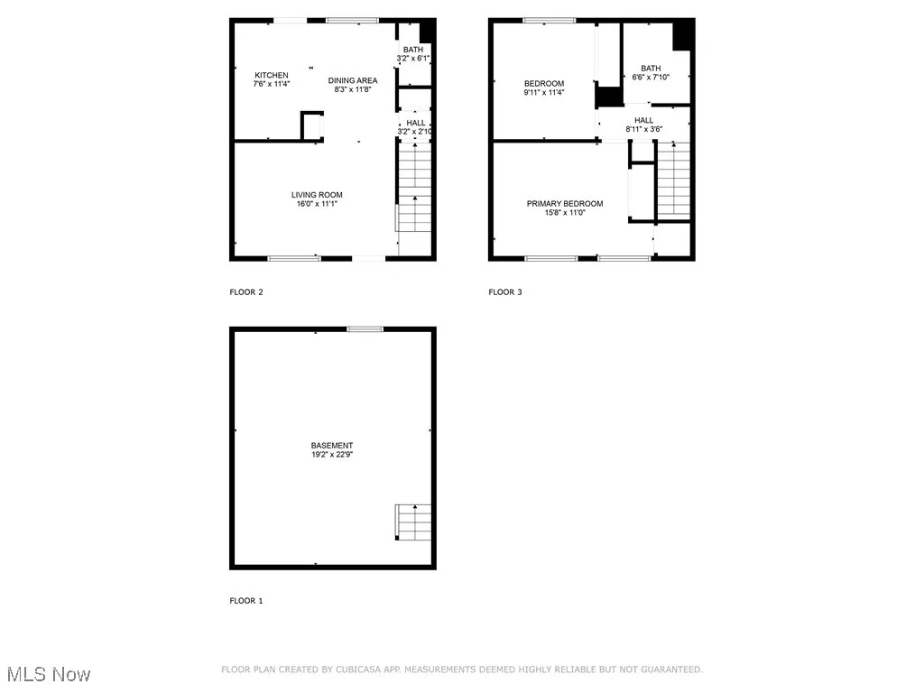 View of home floor plan