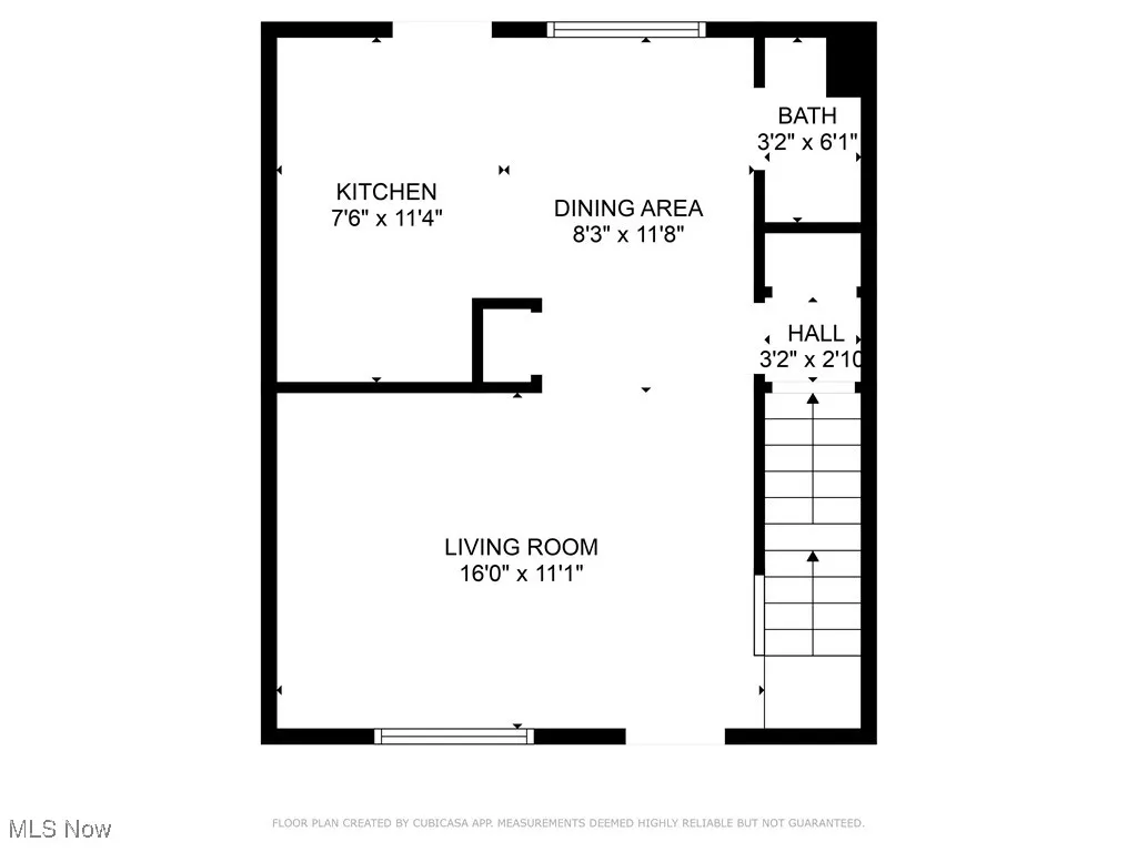 View of floor plan / room layout