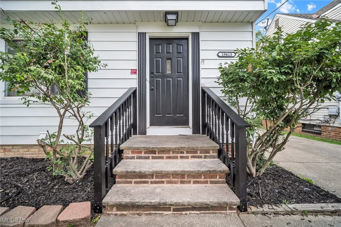 Entrance to property