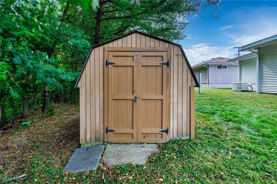 View of shed