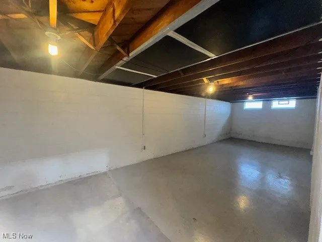 View of basement