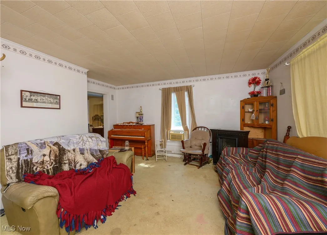 View of living room