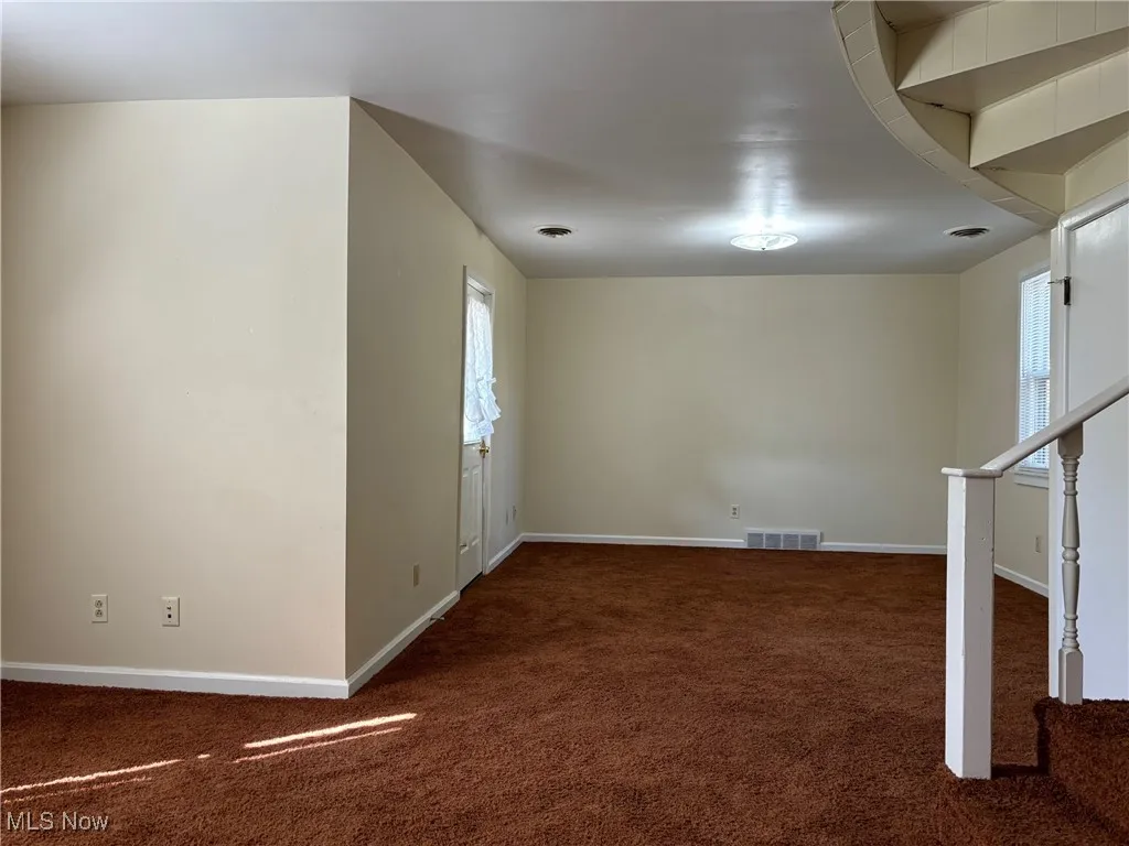 From Living room to the entry.