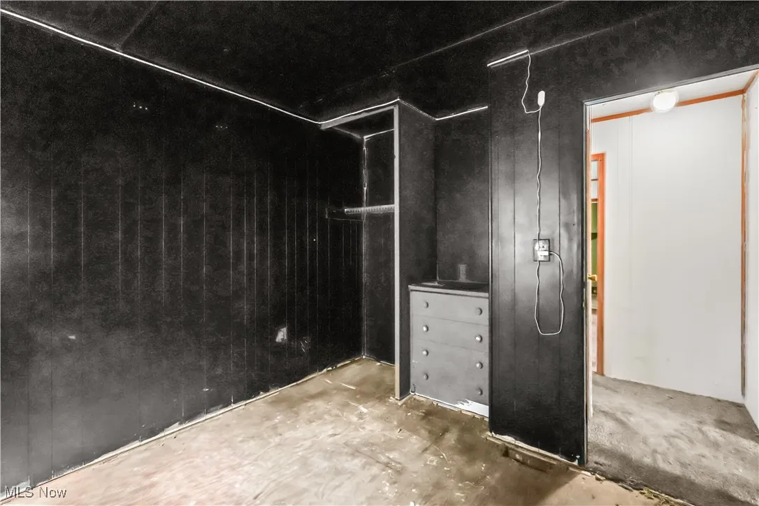 View of spare room
