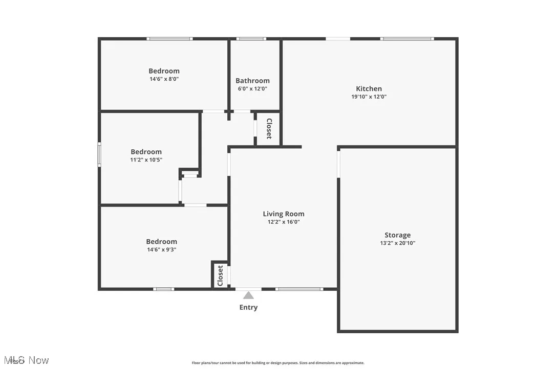 View of home floor plan