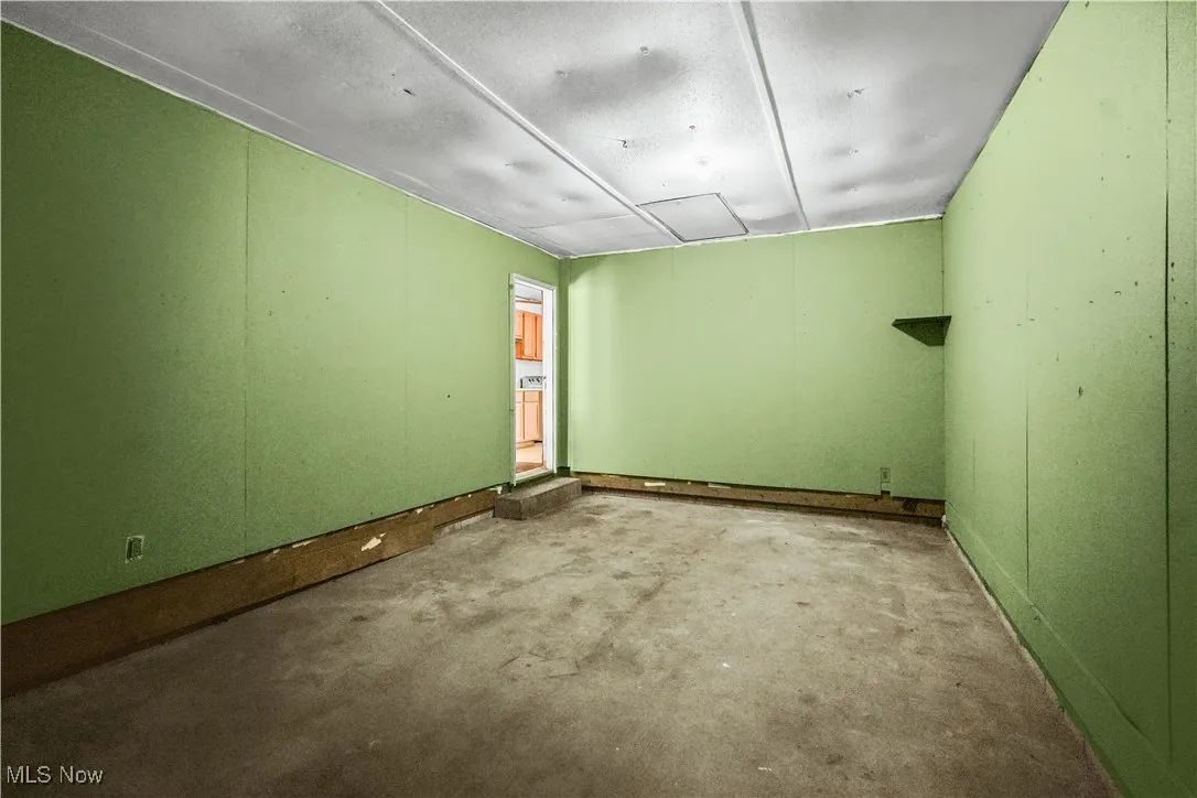 Spare room with carpet floors