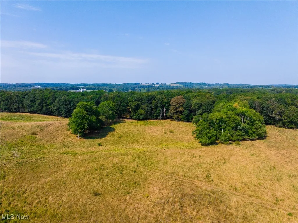 View of rural area featuring a heavily wooded area