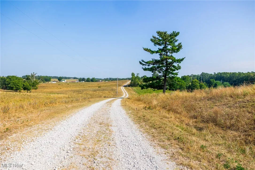 View of street featuring a view of countryside