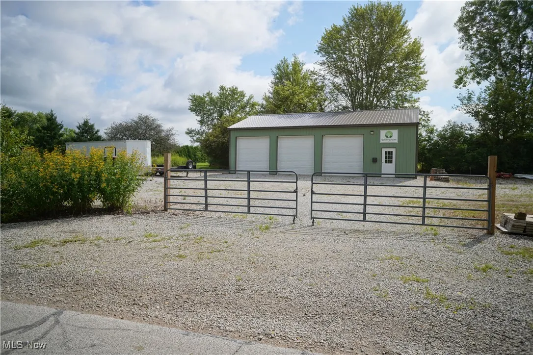 View of stable