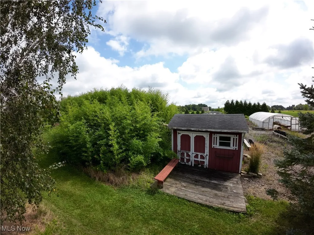 View of shed