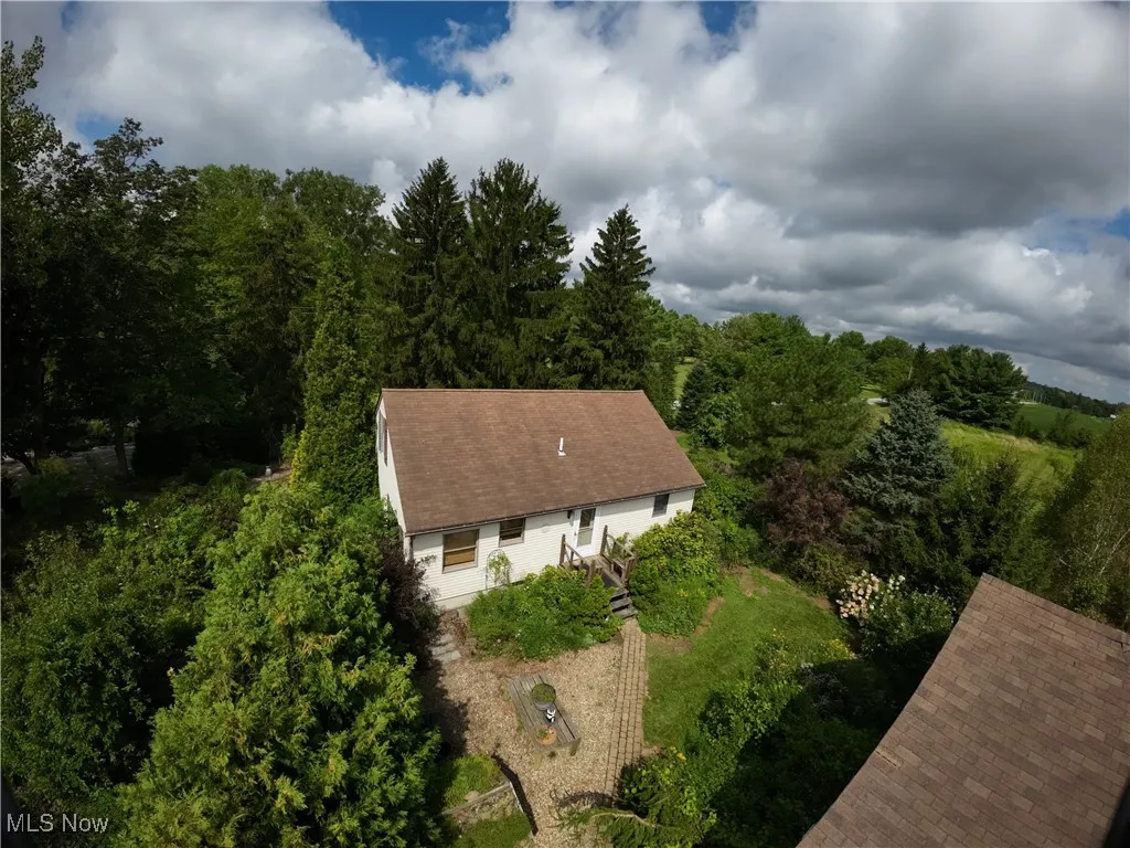 View of subject property