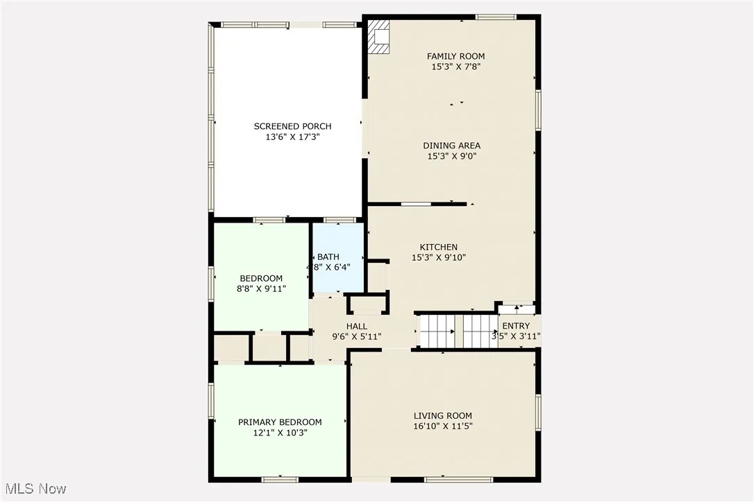 View of property floor plan