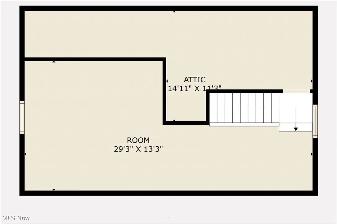 View of floor plan / room layout