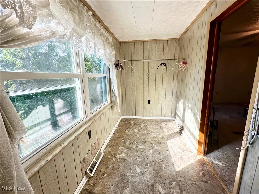 Plenty of natural light
